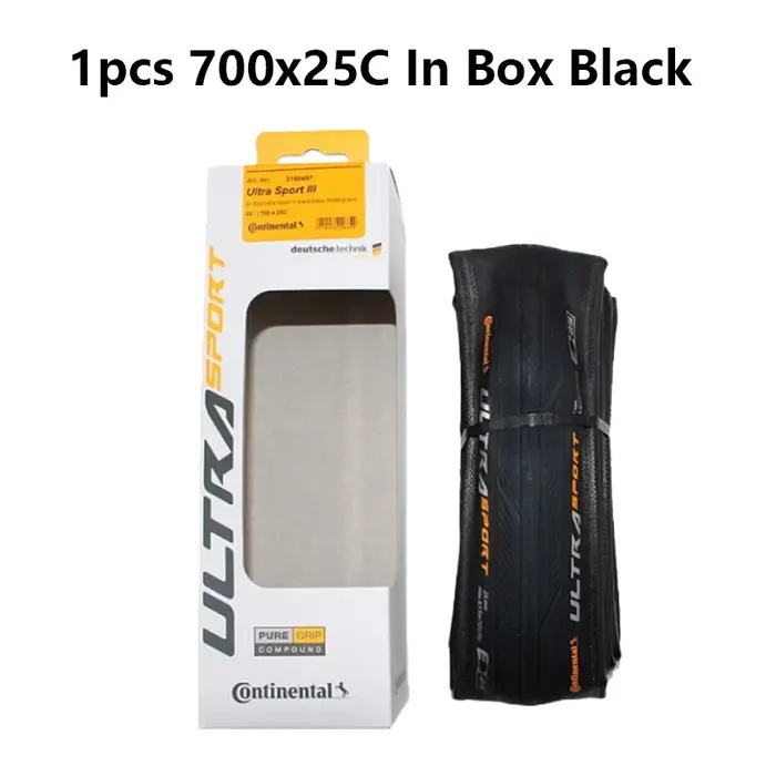 Continental ULTRA SPORT III pneu Original véhicule de route pliant Anti-crevaison pneus de vélo 700x23c/700x25c/700x28c