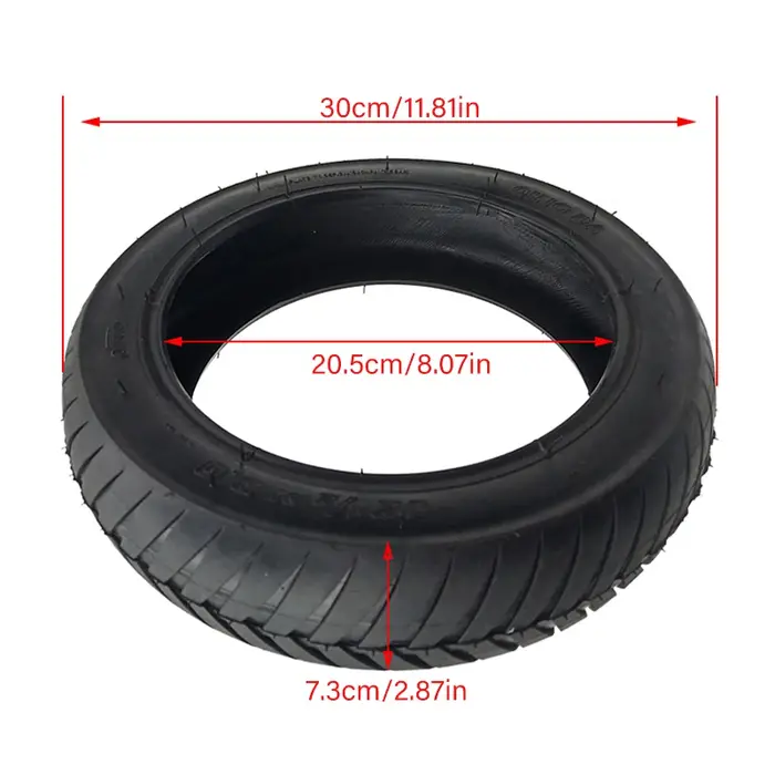 Pneus 12 1/2x3.0 pour Scooters de mobilité