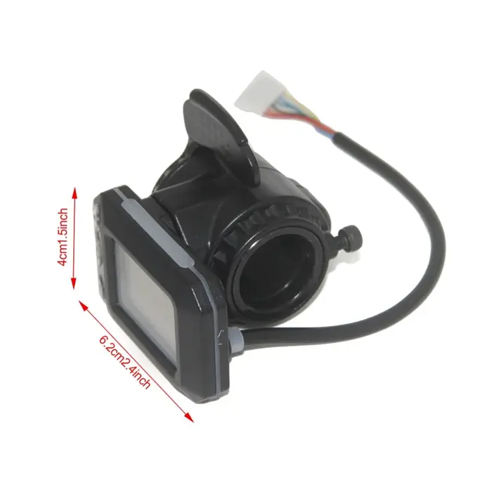 Kit de contrôleur de scooter en fibre de carbone 5