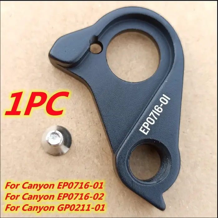 1Pc Pour Canyon GP0211-01 No.40 EP0716-02 UlOscar Cf Sl Aeroad Endurace Grail Inflite Roadlite Vélo Arrière Dérailleur Rd Hanger