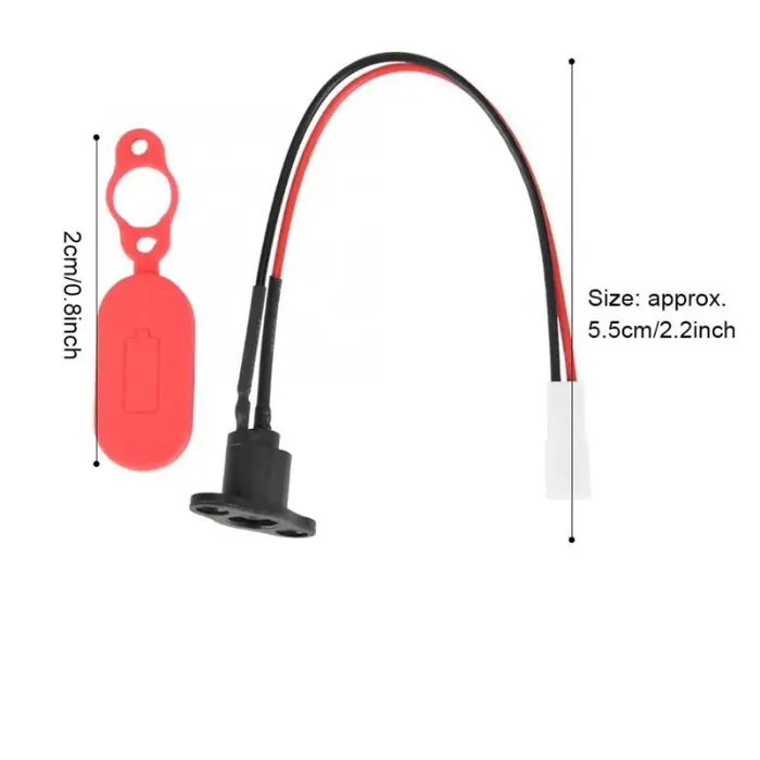 1 ensemble d'accessoires pour Scooter électrique M365/PRO