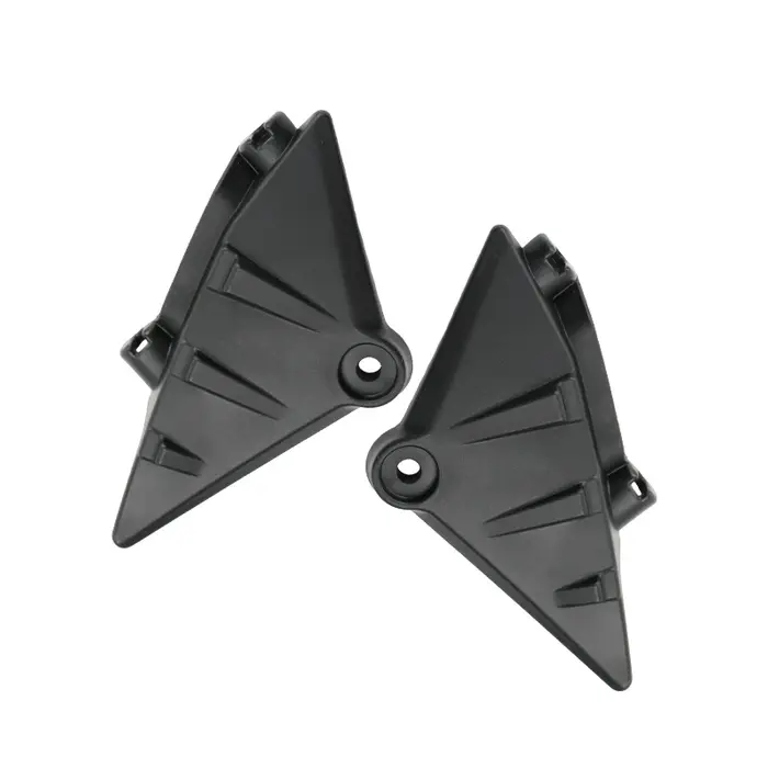 LINGQI Ebike batterie couvercle inférieur panneau latéral Protection garde-boue en plastique pour Ul
