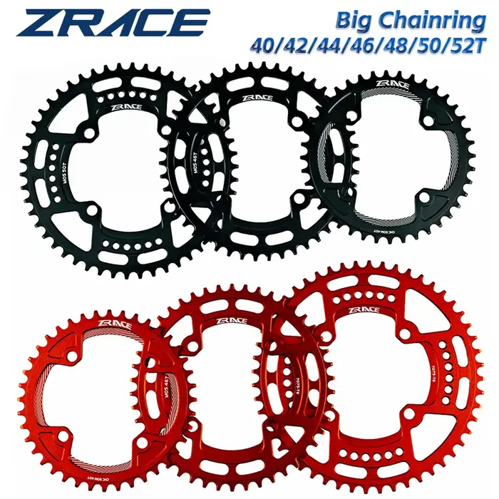 ZRACE Pignon à dents étroites 40T/42T/44T/46T/48T/50T/52T