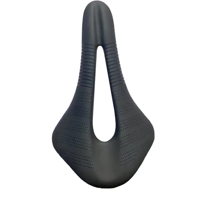 Selle de vélo Samana-noir douce et confortable, selle de route en carbone, vtt, seulement 128G, T800