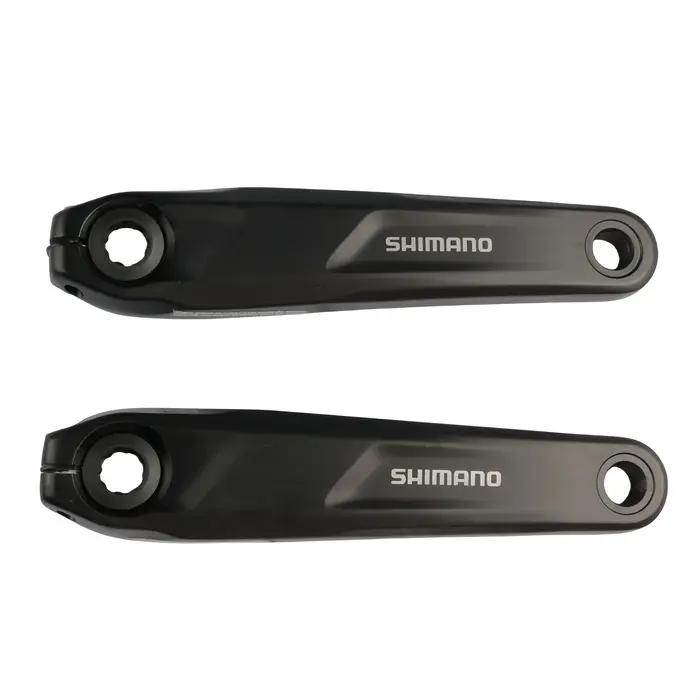 Groupe de manivelle Shimano DU-EP800 + pédalier FC-EM600 pour vélo électrique