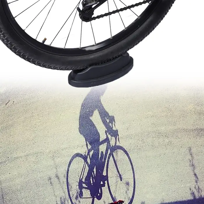 Support d'entraînement de roue de vélo, bloc de cyclisme pour roue avant, support d'entraînement en salle