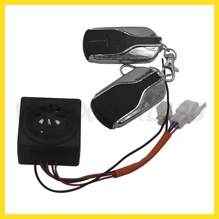 Dispositif antivol pour Scooter électrique, alarme de Vibration, démarreur à un bouton, Support, fonction de recherche de véhicule avec télécommande