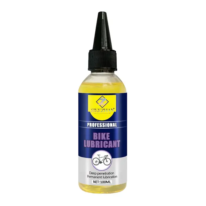 Huile lubrifiante professionnelle pour vélo, Protection contre tous temps, longue durée, réduit la f