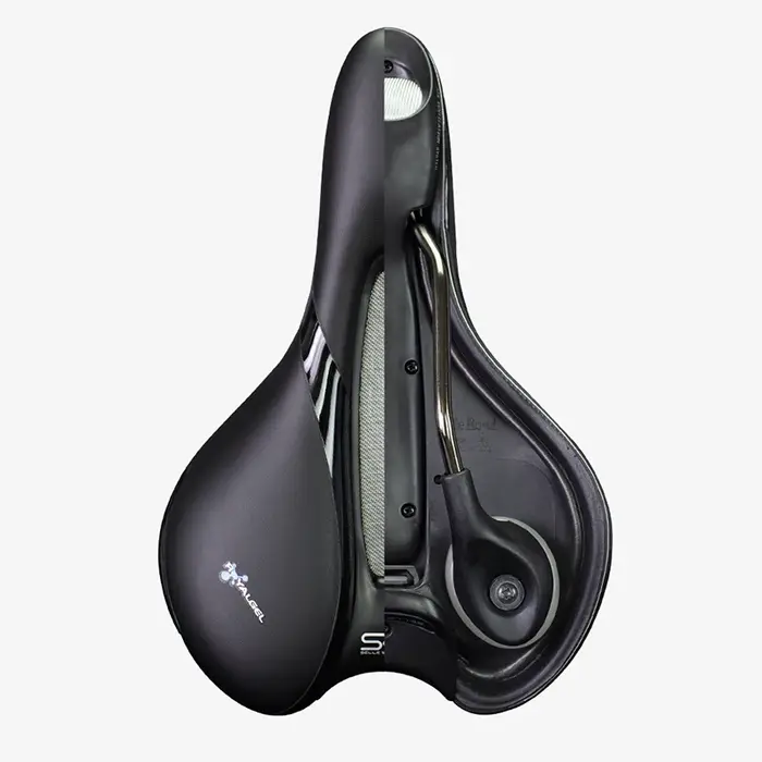SELLE ROYAL-Selle de Vélo Confortable pour Vélo de Route et VTT