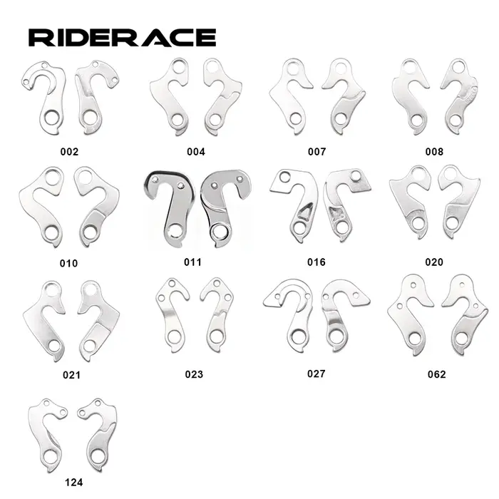Cintre de dérailleur arrière universel en alliage pour vélo, 1 pièce, cadre de vélo de route, vtt, p