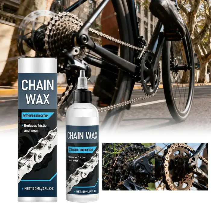 Lubrifiant sec pour chaîne de vélo