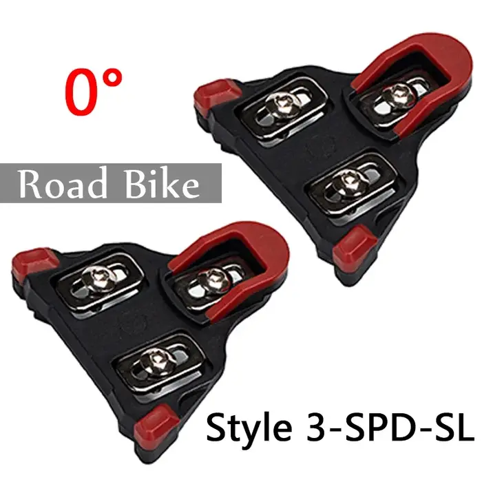 BUCKKubBicycle verrouillage pédale Aleats SPD-SL LOOK Delta route vélo chaussures Aleat éventuelles 