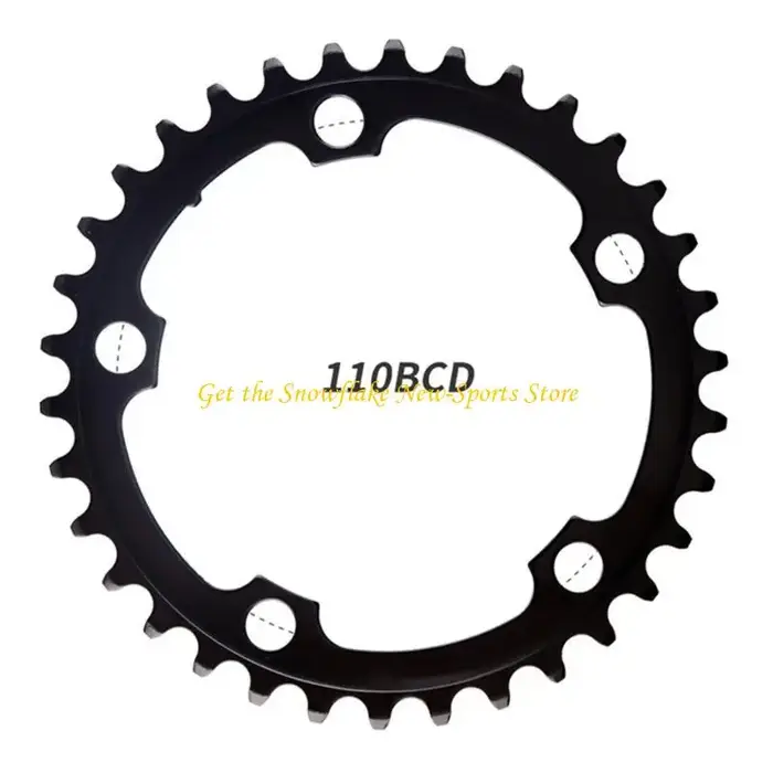 Roue chaîne vélo E56D, plateau