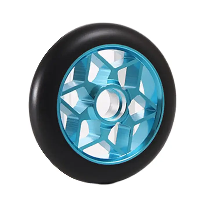 1pc 110mm roues de Scooter cascadeur
