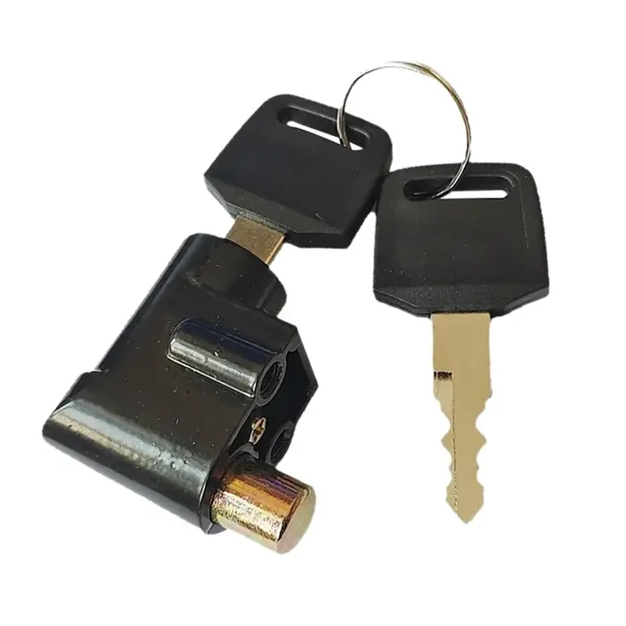 Verrou de boîte de batterie pour vélo électrique