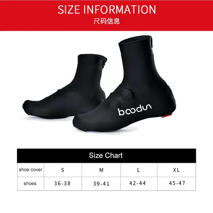 Couvre-chaussures de vélo en Lycra stretch noir ou jaune pour route et VTT avec bandes réfléchissantes pour protection contre la poussière et confort cycliste