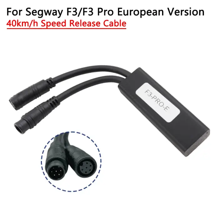 Câble de déclenchement rapide personnalisé Ninebot By Segway ZT3 PRO/PRO E/G3/F3 Trottinette électrique 40 km/h Vitesse de conduite Pièces de freinage