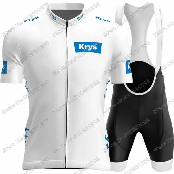 Ensemble maillot de cyclisme homme femme été polyester et Lycra avec coussinet gel respirant style Tour de France 2026