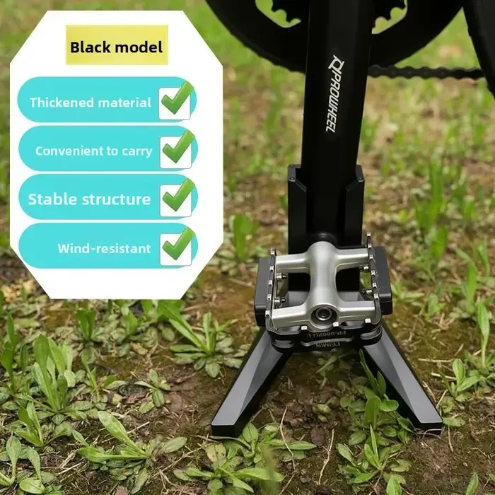 Support de stationnement portable pour vélo