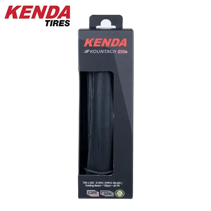 Kenda-Courroie de Protection Anti-Perforation pour Vélo de Route, Perle Pliante, K1092, 700x25C, 2 P