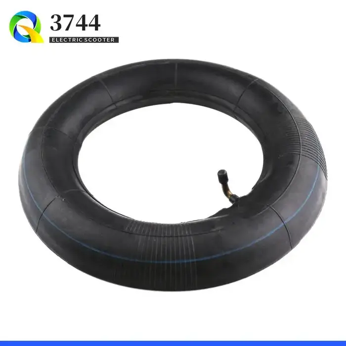 Pneu de route 3.50-8 avec chambre à air à valve courbée pour Z50 R J Mini Dirt Bike, remorques, char