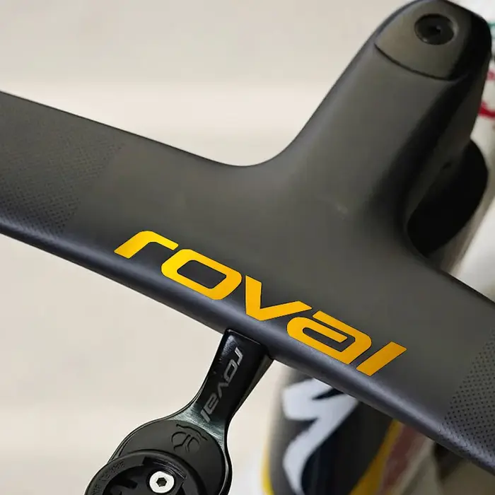 Autocollants décoratifs en PVC pour guidon de vélo de route personnalisation DIY style unique pour sportifs et passionnés de cyclisme