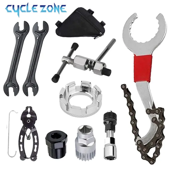 Kits d'outils de réparation de vélo