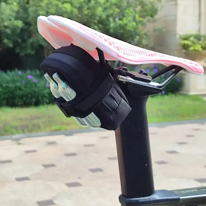 Sac de selle de vélo léger et Portable