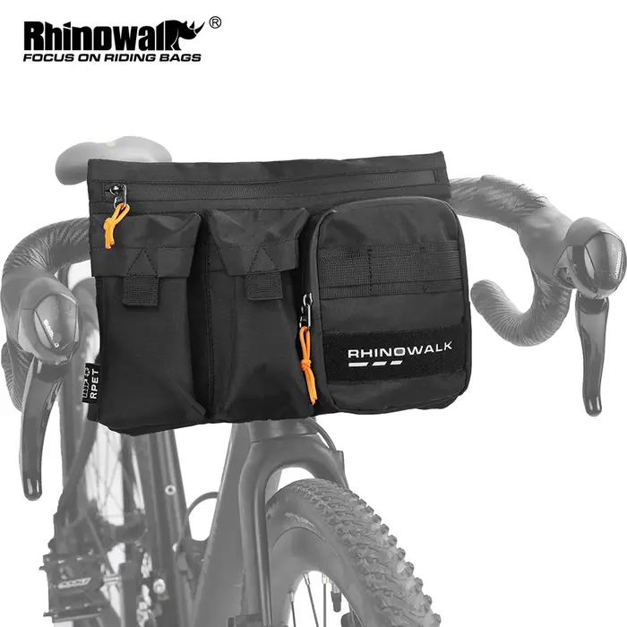 Sacoche de guidon de vélo Rhinowalk 2L grande capacité