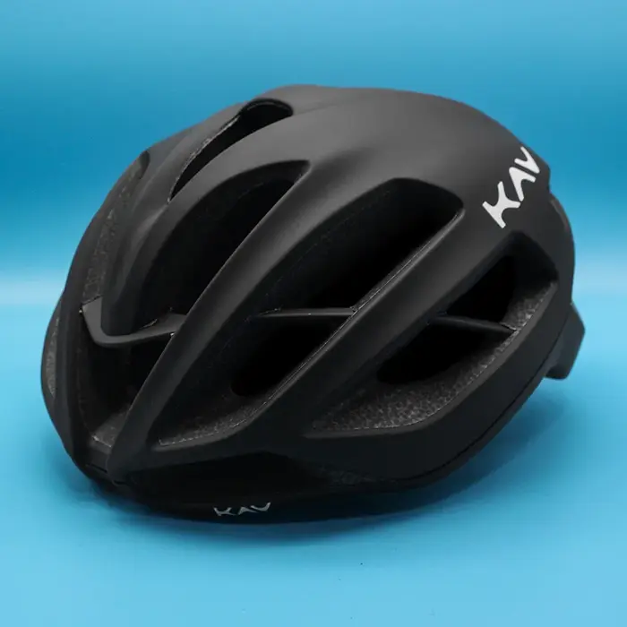 Casque de vélo de route Airbreaker rouge