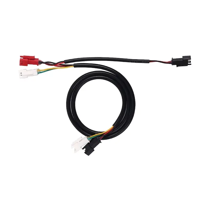 Câble de connexion de faisceau de câblage pour feux d'angle avant gauche et droit pour trottinette électrique Kukirin