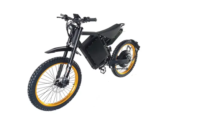 Puissant 72V 12000W 41.6AH longue portée le plus rapide Ebike électrique saleté vélo de route offre 