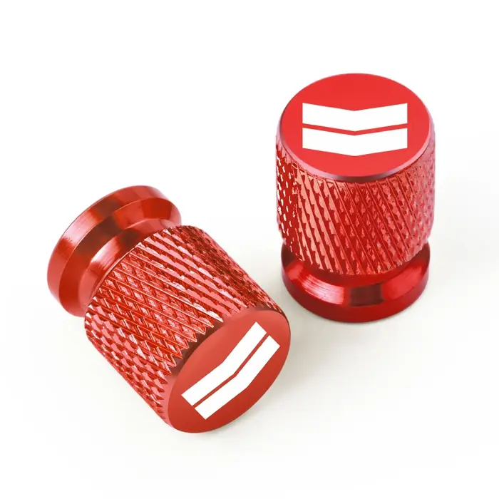 2 pièces NEUFS pour vélo Haro VTT BDC – Capuchons décoratifs pour valve de pneu – Accessoires