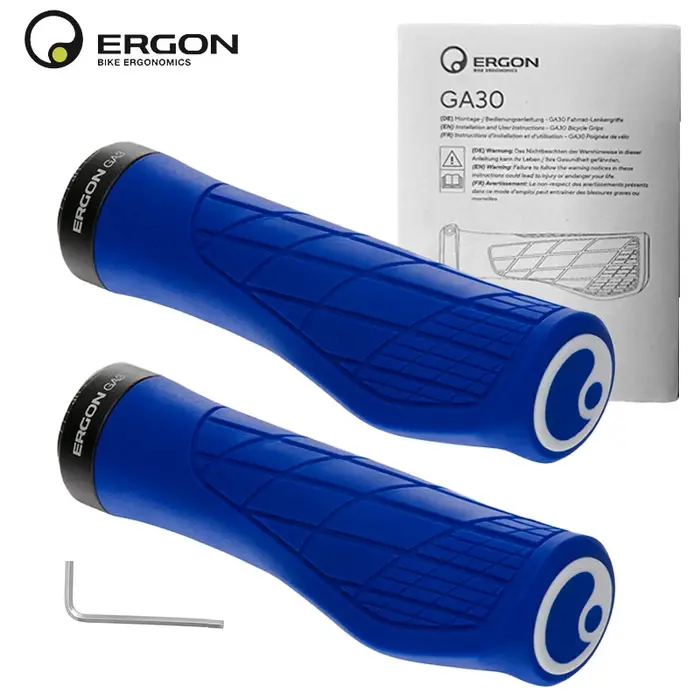 Poignées ergonomiques pour vélo tout terrain Ergon GA3 L