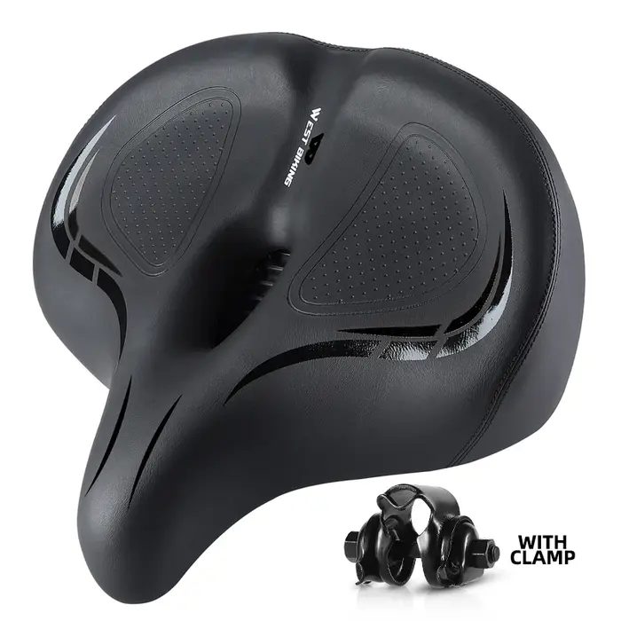 WEST BIKING – siège de vélo vtt surdimensionné, large, semblable au canapé, selle confortable, unive
