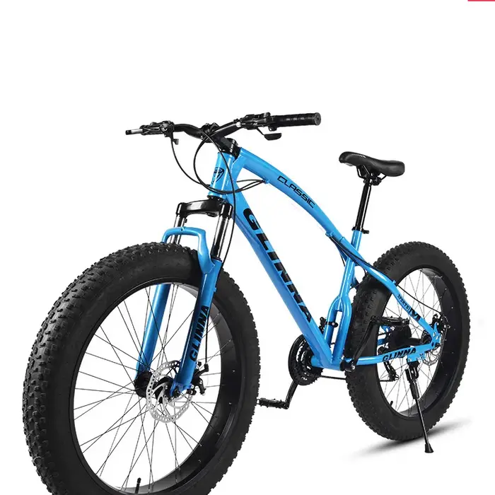 Suspension complète 26 pouces roue 4.0 gros vélo
