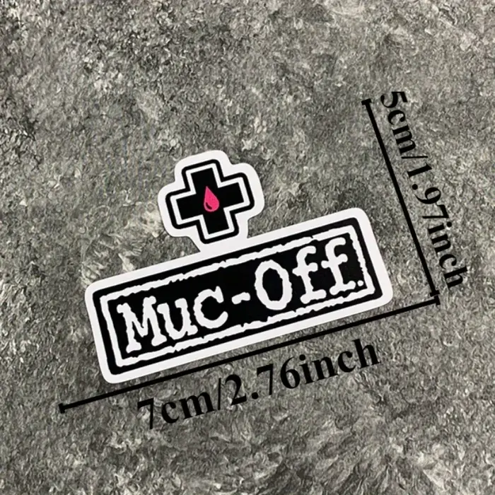 Autocollant de vélo imperméable Muc Off