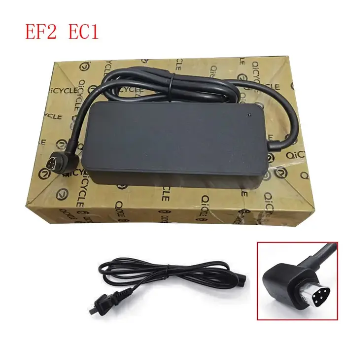 Qicycle EF1 chargeur deuxième génération Qicycle EC1 chargeur EF1 chargeur F2 vélo pliant Booster vé