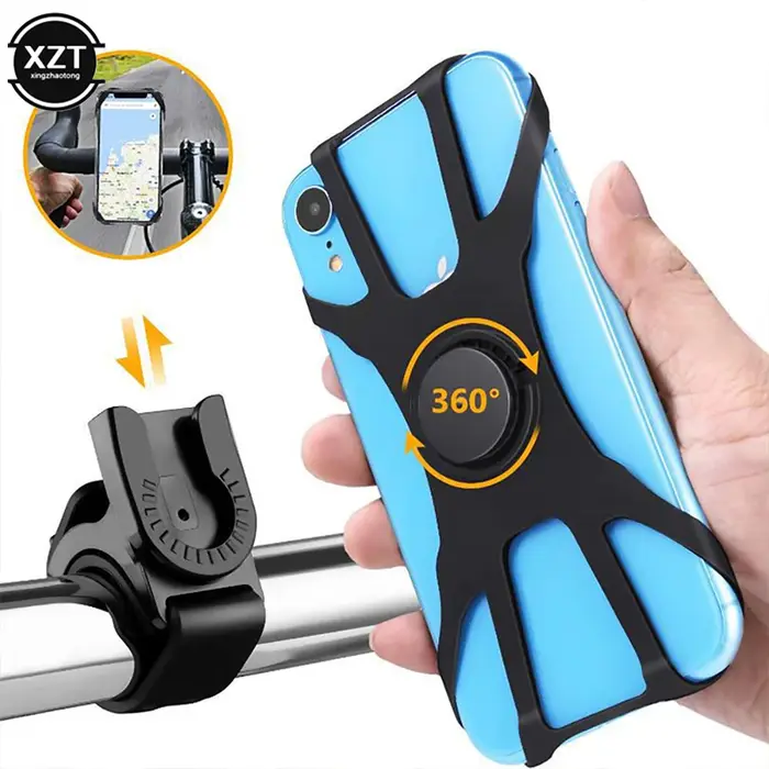 Support de téléphone universel pour guidon de vélo de montagne et de route