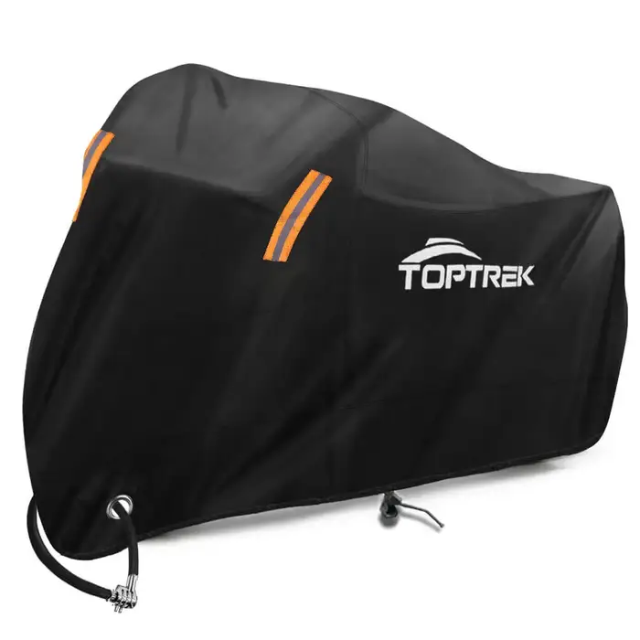 Toptrek-Juste de protection de vélo polyvalente 210D