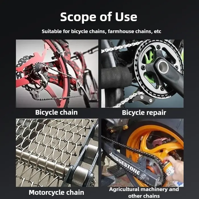 Kit d'outils de réparation de rivetage avec boîtier rouge