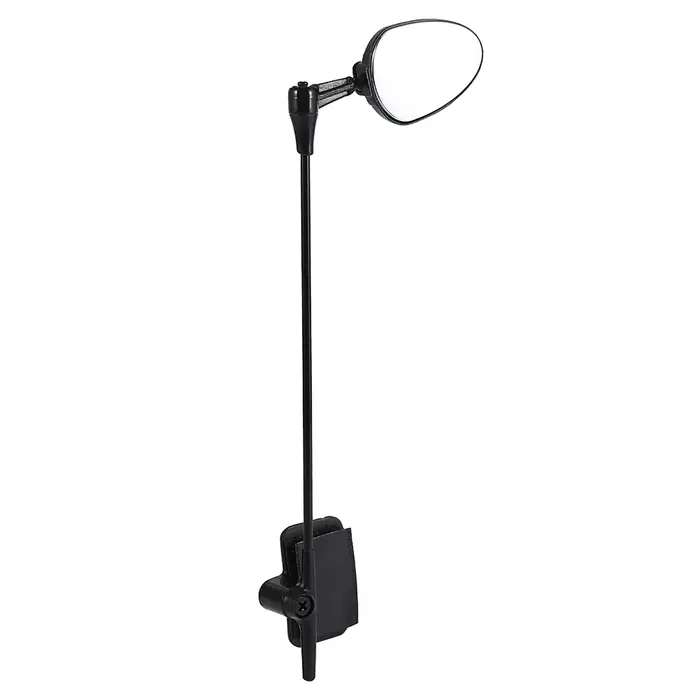Rétroviseur réglable en ABS pour casque de vélo de route et de montagne, miroir de sécurité, vue arr