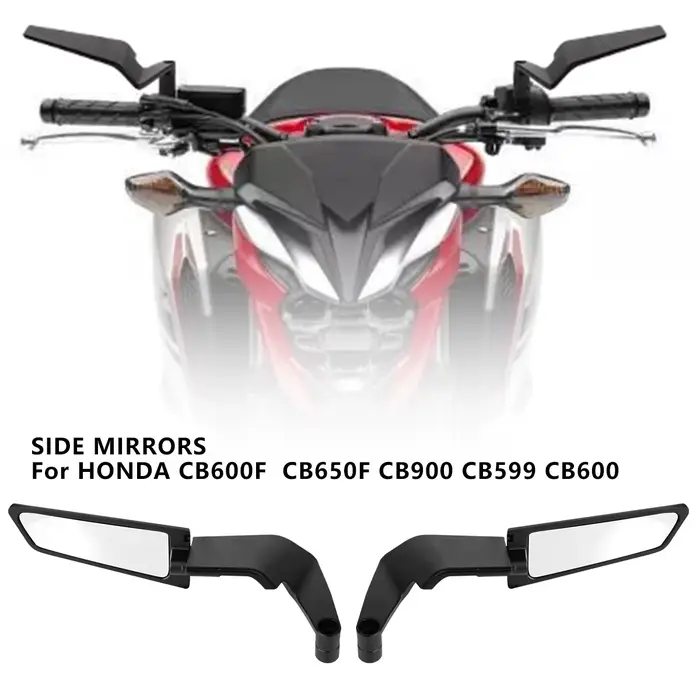 Winglets furtifs réglables pour moto YAMAHA