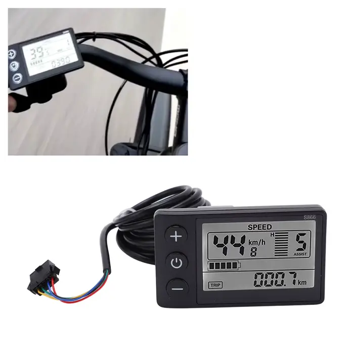 Compteur d'affichage LCD pour scooter électrique