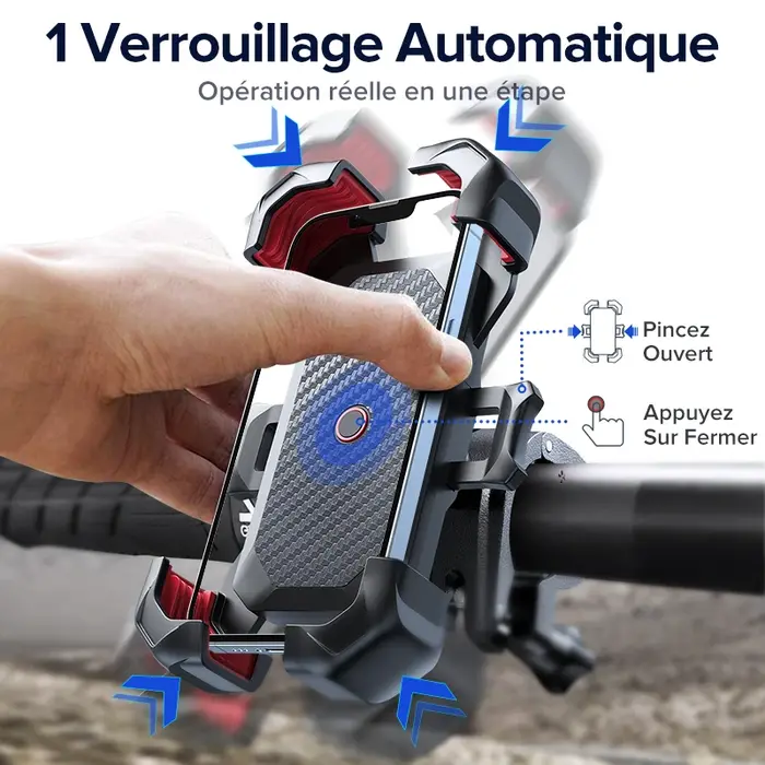Joyroom-Support de téléphone universel pour vélo