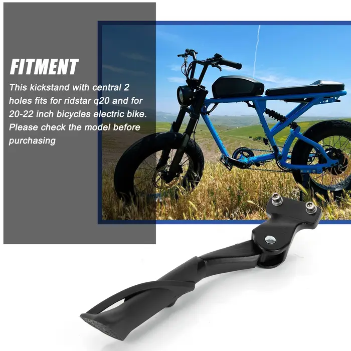 Béquille réglable pour vélos électriques