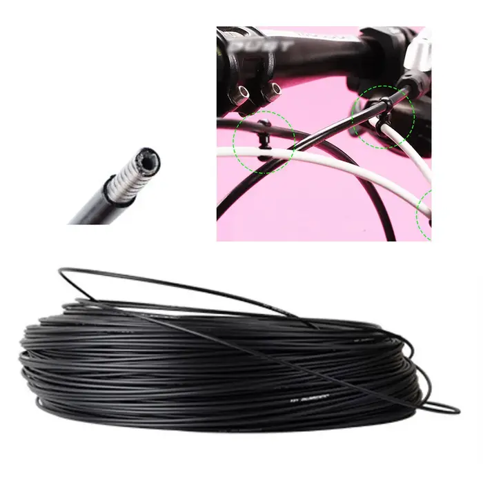 Boîtier extérieur de câble de frein de vélo 5/4mm