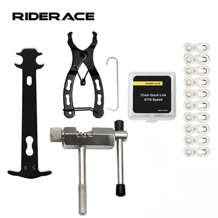 Ensemble d'outils de réparation de vélo