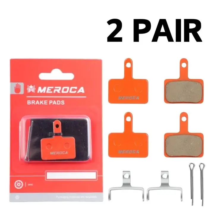 Plaquettes de frein à disque en résine pour Shimano B01s B05s MT200 M315 Mt410 M445 M446 M395 Mt400 M375 B03s Vélo de route VTT Plaquettes de frein