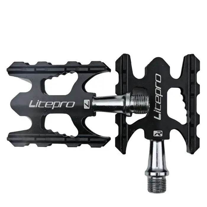 Litepro-Pédale Ultra Licht Faltrad, Lager Offense, Legierung Nicht-ald Fit Bromsilice MTB Rennrad, B